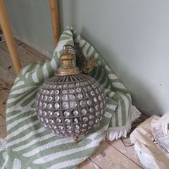 art deco chandelier light