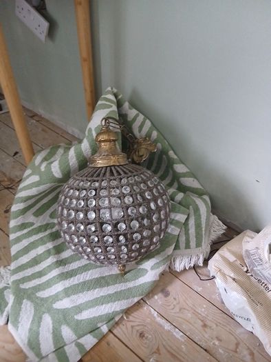art deco chandelier light