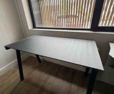 Frosted Glass Desk