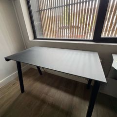 Frosted Glass Desk
