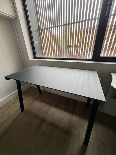 Frosted Glass Desk