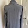 Mos Mosh dressy grey viscose shirt - size 12 Image 4