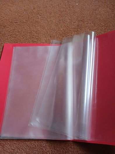 Plastic pockets and files