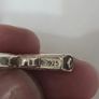 Sterling silver charm - Gun Image 3