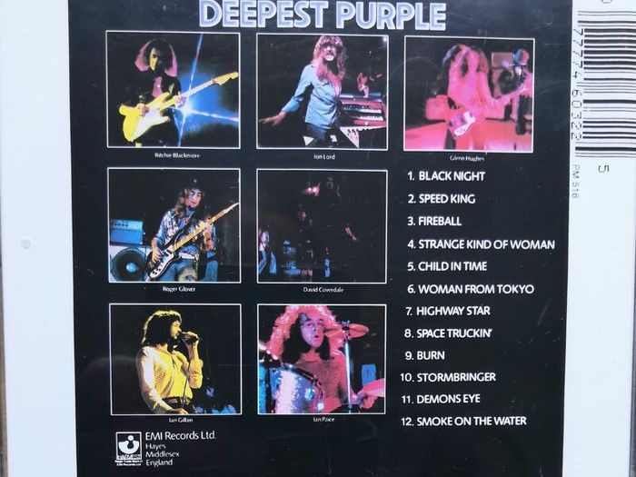 Deepest Purple: The Very Best of Deep Purple CD
