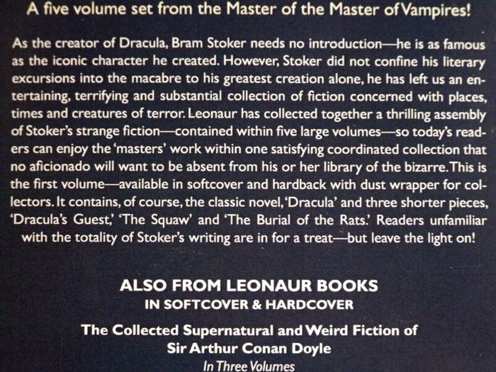 The Collected Supernatural and Weird Fiction Series (Leonaur)
