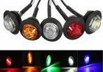 Button led 12v lights