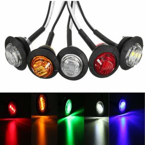 Button led 12v lights