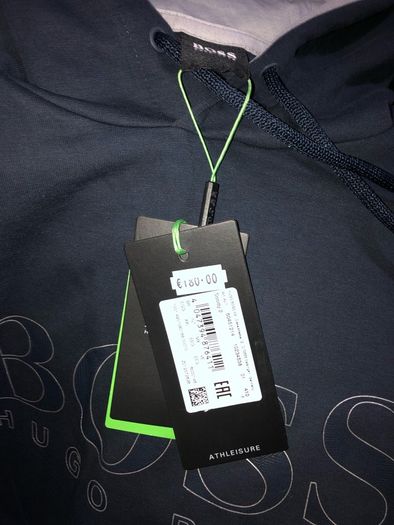 Hugo boss athleisure hoodie size XXL brand new with tag