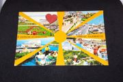 A Sunburst of Views From Great Yarmouth - Postcard