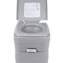 20L Portable Flush Outdoor Toilet for Camping Caravan Mobile Image 2