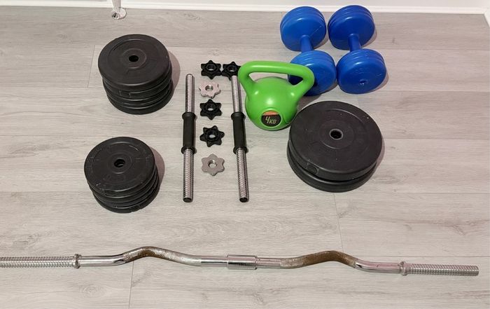 Home Gym Weights Bundle For Sale in Ballybrittas, Laois from GenuineSellerJ