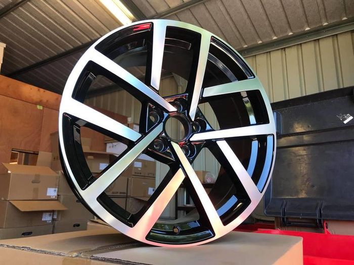 18 19" Inch Golf Jurva Style Wheels VW Golf MK5 MK6 MK7 MK7.5 Audi A3 Seat Leon Caddy scirocco skoda superb octavia estate 5x112