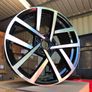 18 19" Inch Golf Jurva Style Alloy Wheels VW Golf MK5 MK6 MK7 MK7.5 Audi A3 Seat Leon Caddy scirocco skoda superb octavia estate 5x112 Image 6