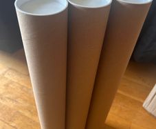 5 x Heavy Duty postal tubes