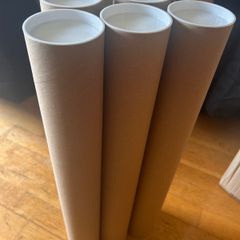 5 x Heavy Duty postal tubes
