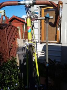 Vintage road bike