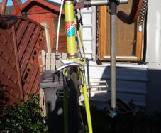 Vintage road bike