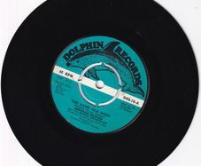Brendan Bowyer The Same Old Song Irish Pressing 1968 Dolphin Records 45rpm