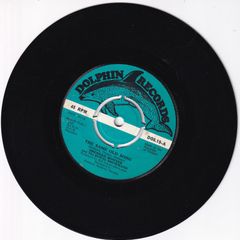 Brendan Bowyer The Same Old Song Irish Pressing 1968 Dolphin Records 45rpm