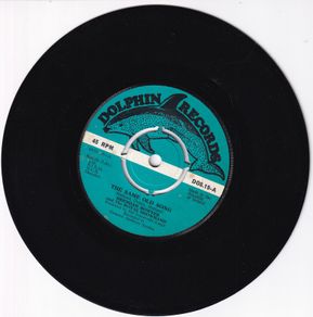 Brendan Bowyer The Same Old Song Irish Pressing 1968 Dolphin Records 45rpm
