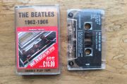 The Beatles 1962 - 966 "The Red Album" Cassette Tape