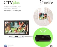Belkin @TV Plus Media Recorder and Streamer