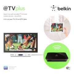 Belkin @TV Plus Media Recorder and Streamer