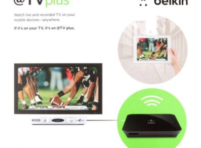 Belkin @TV Plus Media Recorder and Streamer