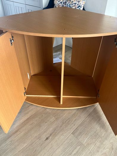 tv cabinet stand corner unit