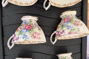 Tea Cups Fine Bone China  -Vintage