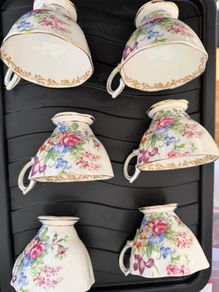 Tea Cups Fine Bone China  -Vintage