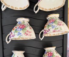 Tea Cups Fine Bone China  -Vintage
