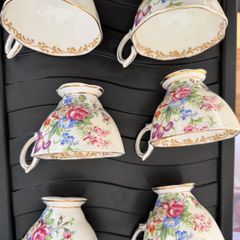 Tea Cups Fine Bone China  -Vintage