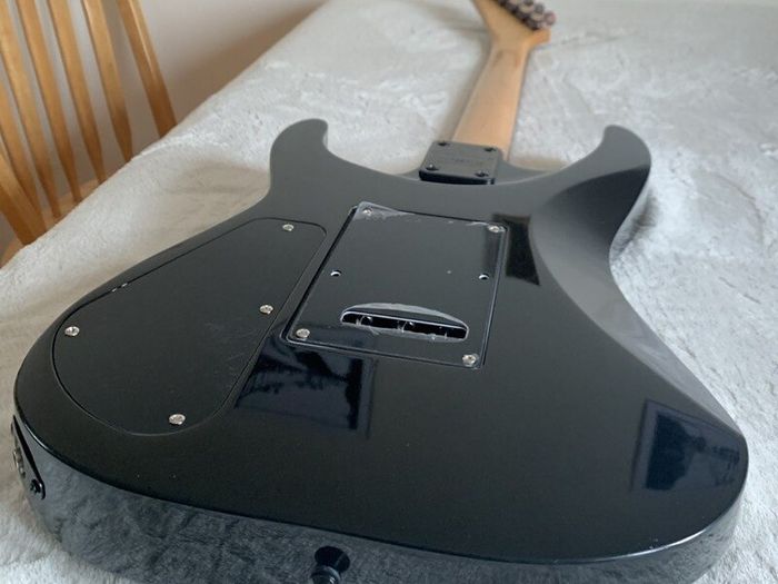Jackson Dinky with Babicz Tremolo and Japan Neck