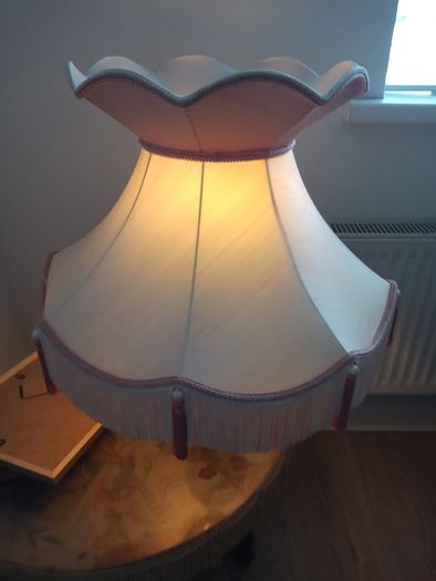 Downton abbey style lamp shade