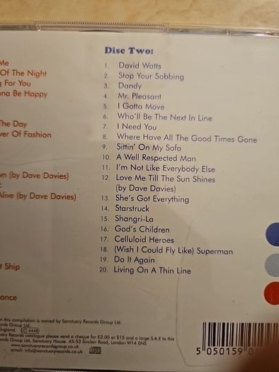 The Kinks 2CD  - The Ultimate Collection