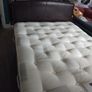 double bed with headboard Image 4