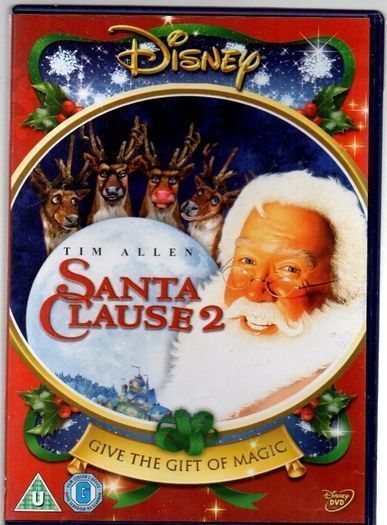 The Santa Clause 1-3 (Disney) (3 DVDs)