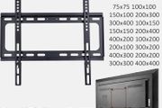 32-70 TV wall mount bracket and curved tvs
