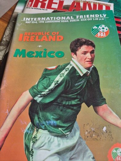 Match programmes