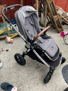 Mamas Papas Ocarro 3-in-1 Travel System Bundle + Cybex Cloud Z Car Seat, Base Z & Accessories (total 10 pieces)