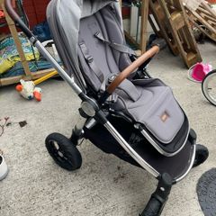 Mamas Papas Ocarro 3-in-1 Travel System Bundle + Cybex Cloud Z Car Seat, Base Z & Accessories (total 10 pieces)
