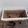 Stone concrete rectangular planters x 4 Image 3