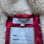 Girl warm vest / jacket / coat size 3 Image 5