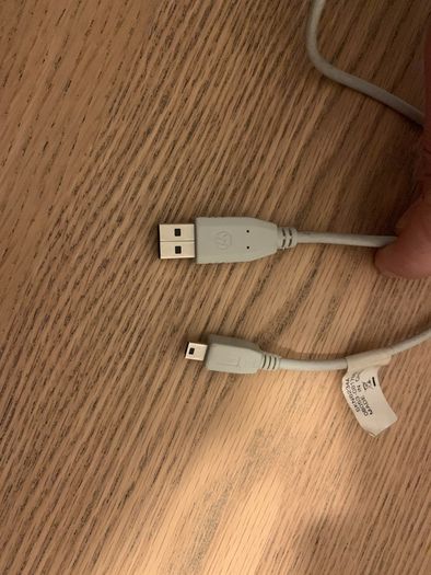 Motorola usb cable
