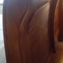 King Size Sleigh Bed with Mattress Image 4