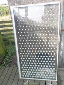 Shower screen