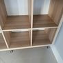 Kalax IKEA bookcase 2 available Beach colour Image 2