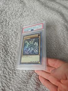 PSA 9 Red-Eyes Black Dragon (Ghost Rare)